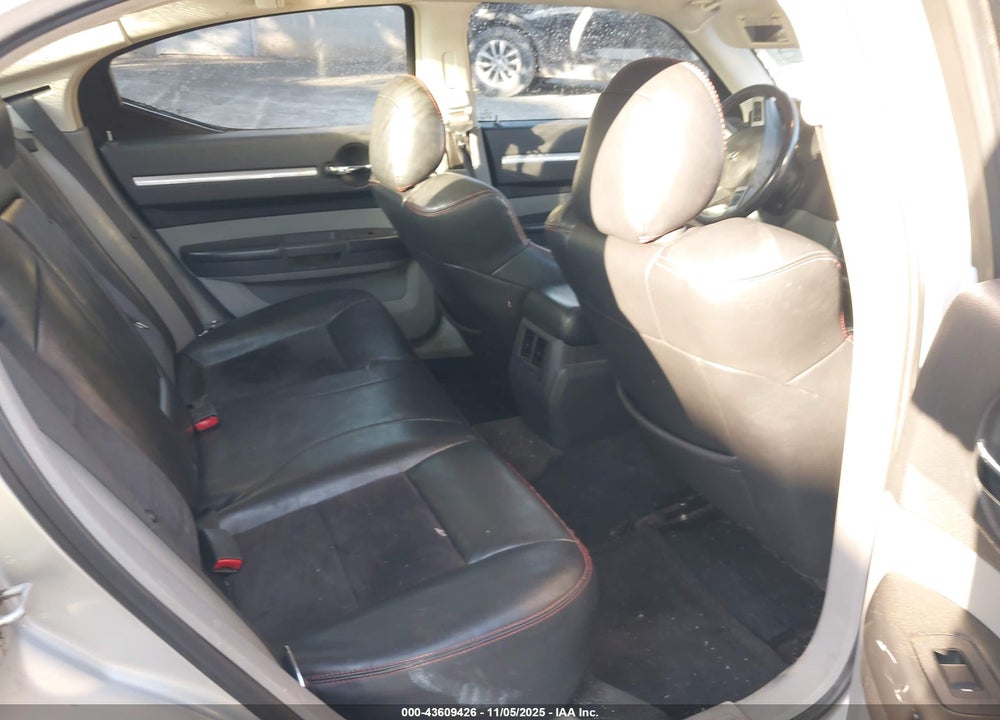 2008 DODGE CHARGER R/T VIN: 2B3KA53H38H127449