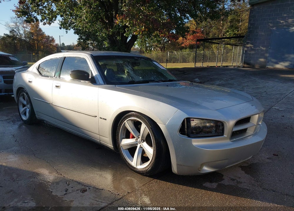 2008 DODGE CHARGER R/T VIN: 2B3KA53H38H127449