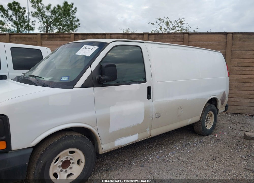 2014 CHEVROLET EXPRESS 2500 WORK VAN VIN: 1GCWGFCA6E1206017