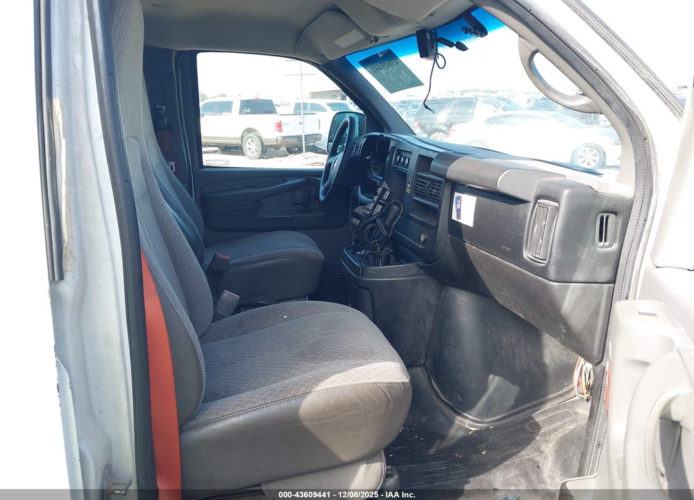 2014 CHEVROLET EXPRESS 2500 WORK VAN VIN: 1GCWGFCA6E1206017