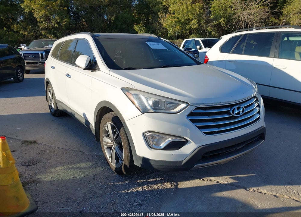 2016 HYUNDAI SANTA FE SE VIN: KM8SR4HF0GU147660