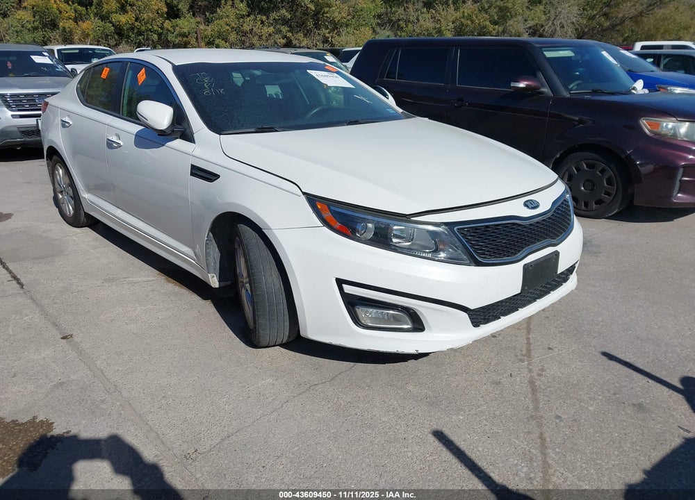 2015 KIA OPTIMA LX VIN: KNAGM4A71F5633525