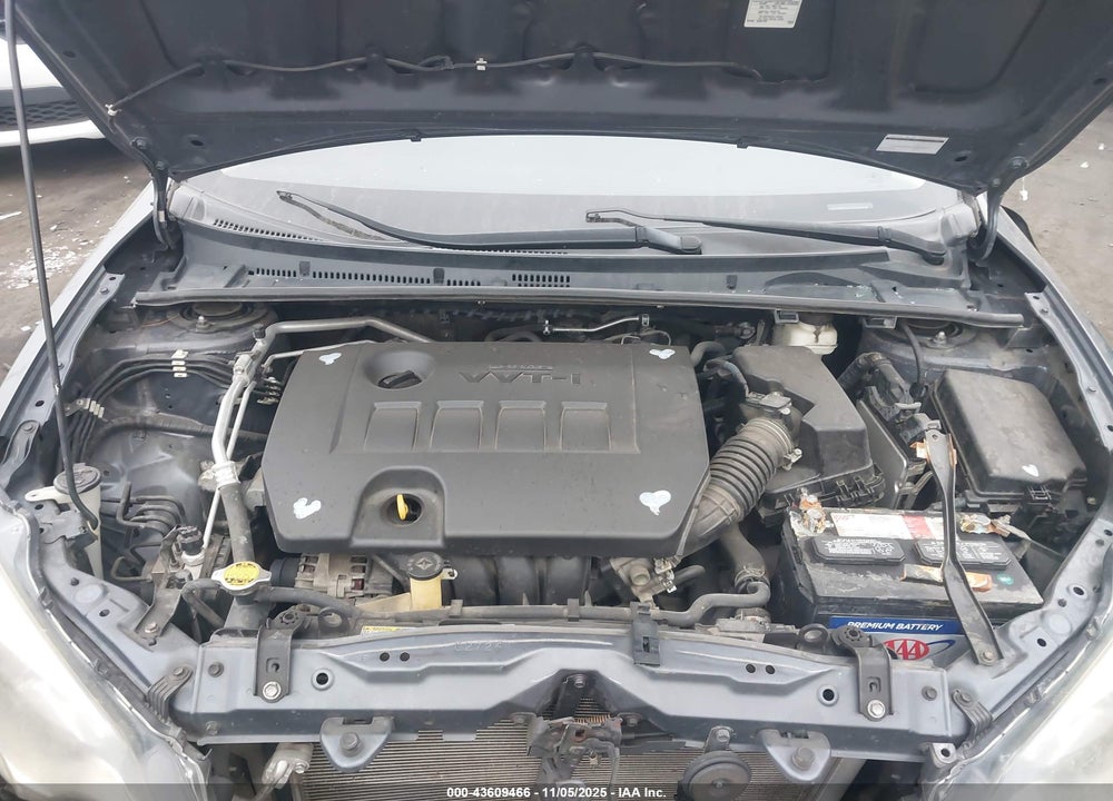 2014 TOYOTA COROLLA S PLUS VIN: 5YFBURHE9EP078288
