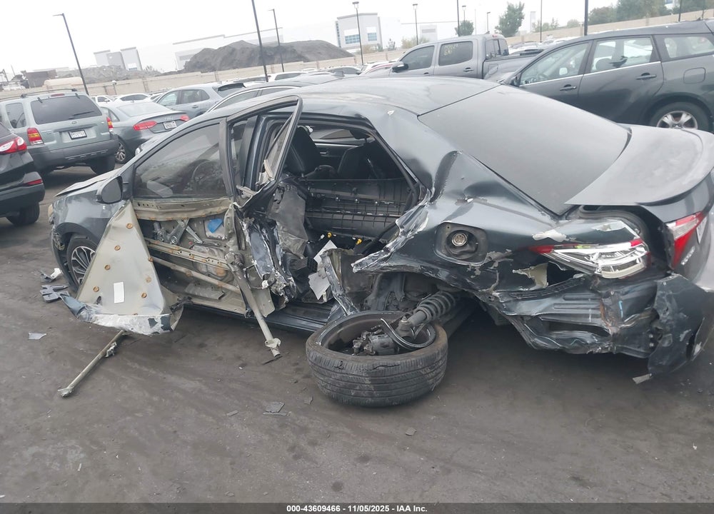 2014 TOYOTA COROLLA S PLUS VIN: 5YFBURHE9EP078288