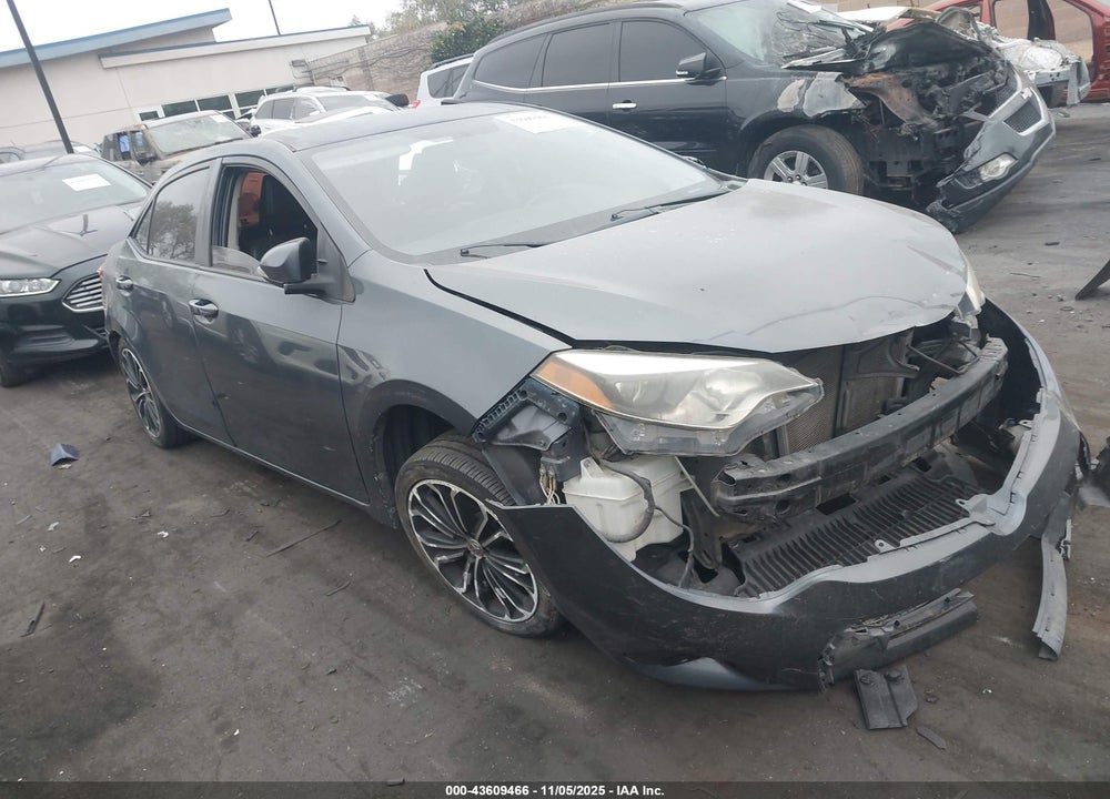 2014 TOYOTA COROLLA S PLUS VIN: 5YFBURHE9EP078288