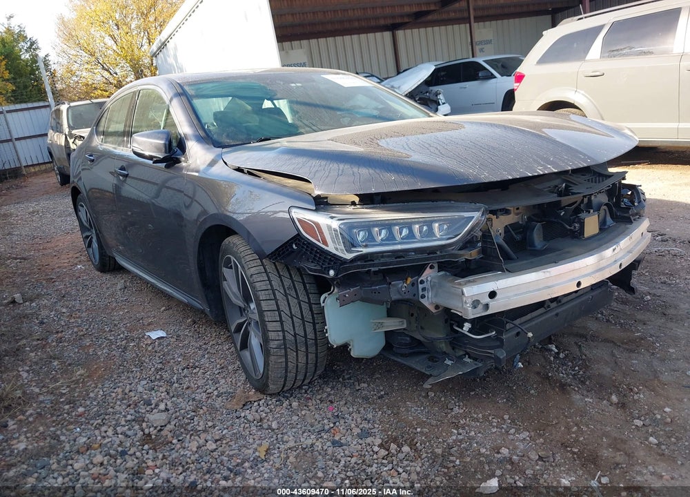 2020 ACURA TLX TECH PACKAGE VIN: 19UUB2F49LA003903