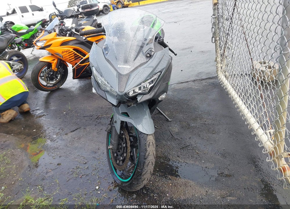 2019 KAWASAKI EX400 VIN: JKAEXKG1XKDA20809
