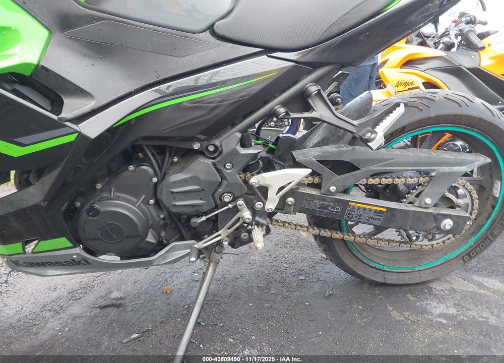 2019 KAWASAKI EX400 VIN: JKAEXKG1XKDA20809