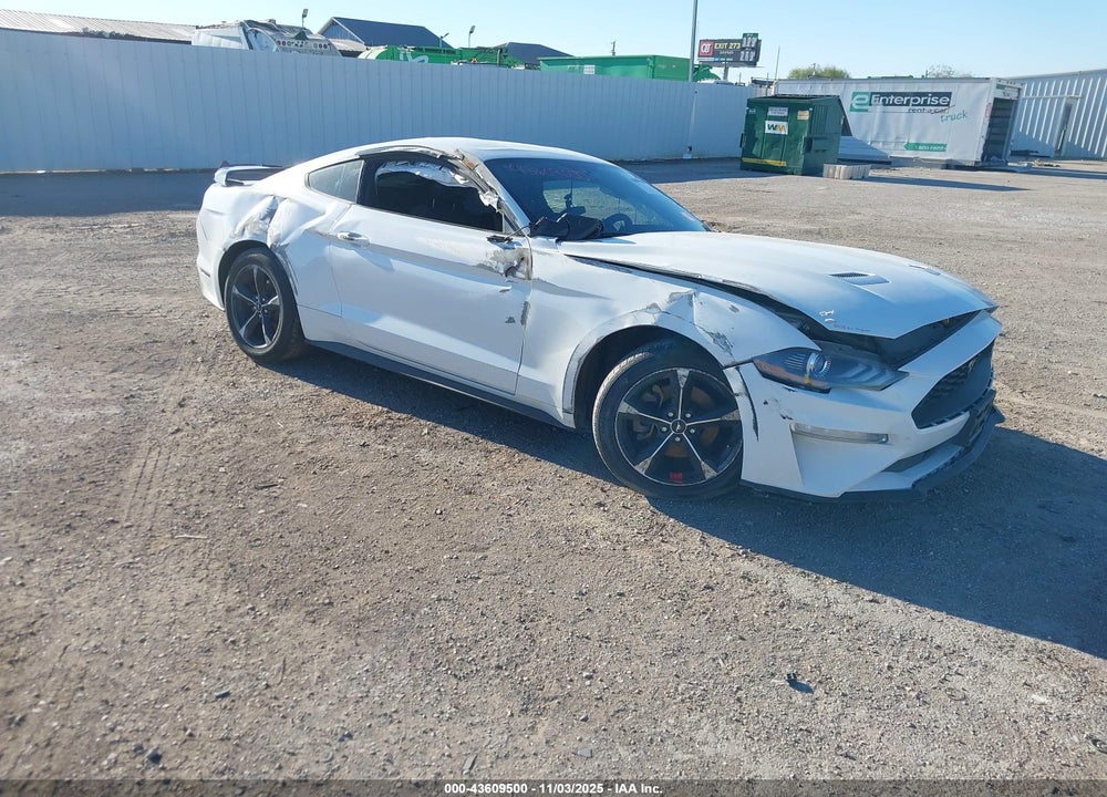 2018 FORD MUSTANG ECOBOOST VIN: 1FA6P8TH0J5172092