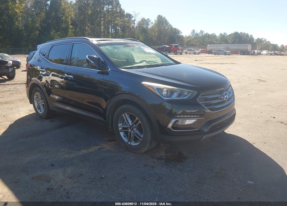 2018 HYUNDAI SANTA FE SPORT 2.4L VIN: 5NMZU3LBXJH072139