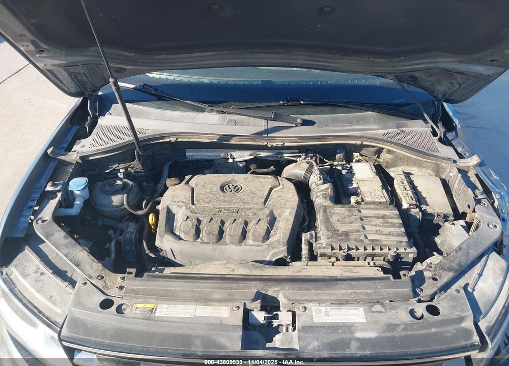 2019 VOLKSWAGEN TIGUAN 2.0T SE/2.0T SEL/2.0T SEL R-LINE/2.0T SEL R-LINE BLACK VIN: 3VV2B7AX0KM017003