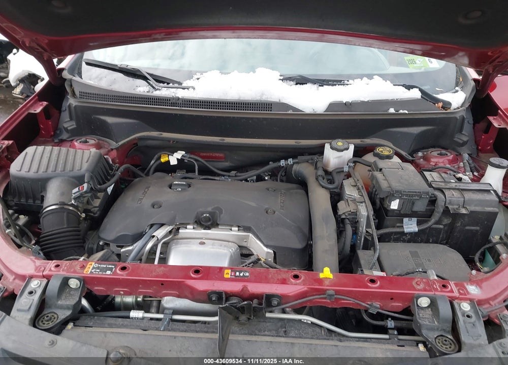 2020 CHEVROLET EQUINOX VIN: 2GNAXVEX9L6198955