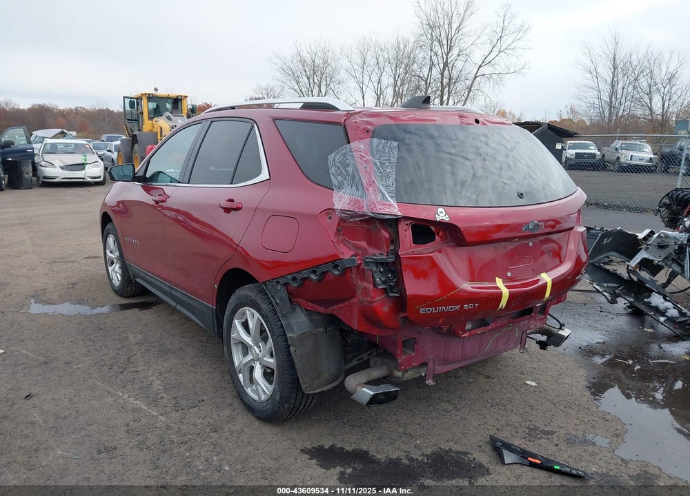 2020 CHEVROLET EQUINOX VIN: 2GNAXVEX9L6198955