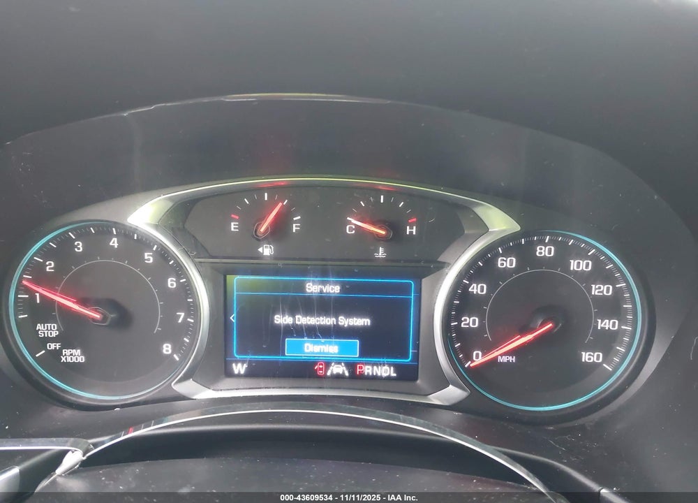 2020 CHEVROLET EQUINOX VIN: 2GNAXVEX9L6198955