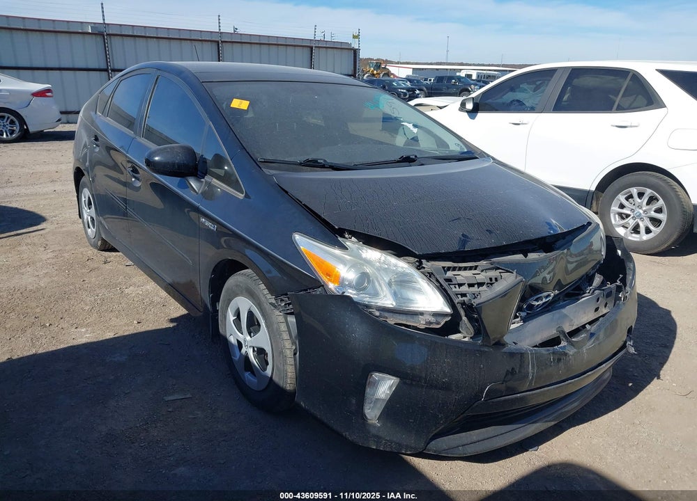 2014 TOYOTA PRIUS FOUR VIN: JTDKN3DU9E1751706