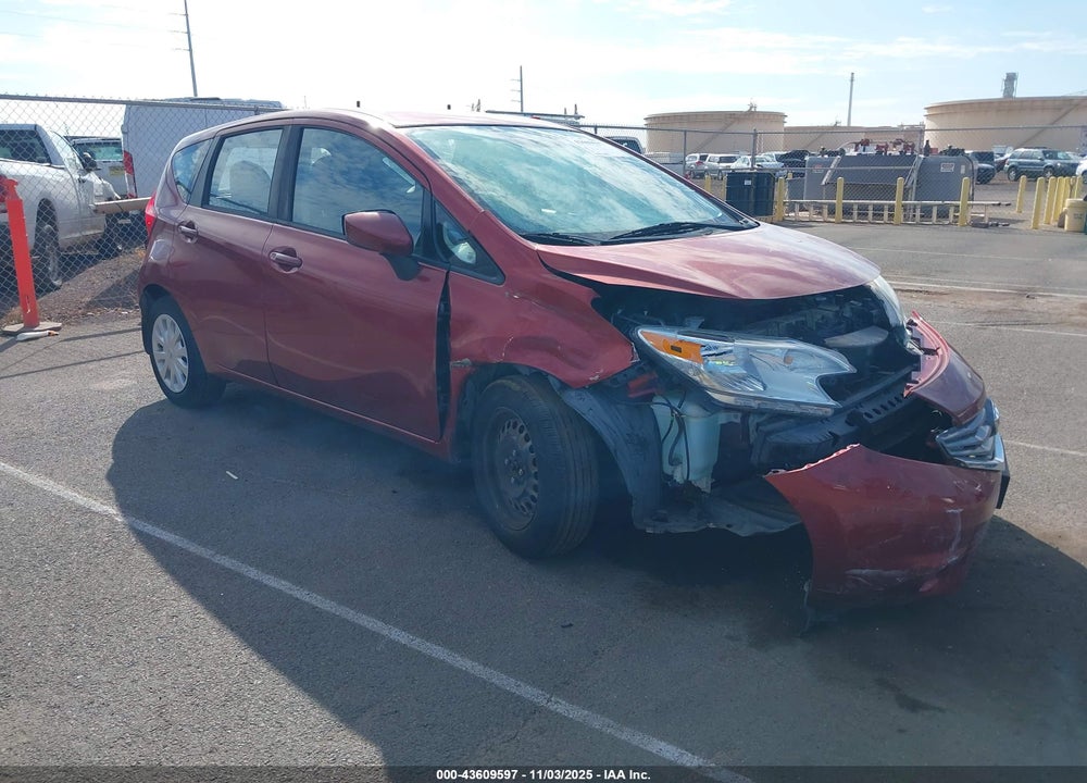 2016 NISSAN VERSA NOTE SV VIN: 3N1CE2CP6GL389746