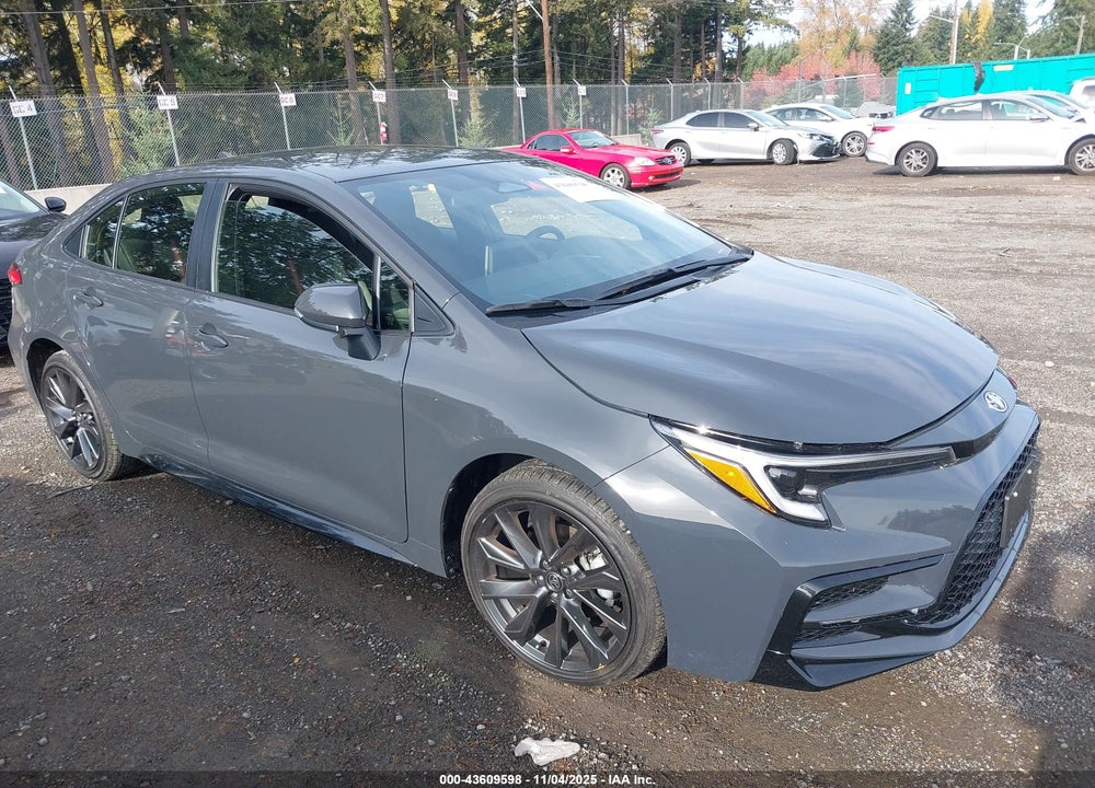 2026 TOYOTA COROLLA SE VIN: JTDP4MCE7T3526002
