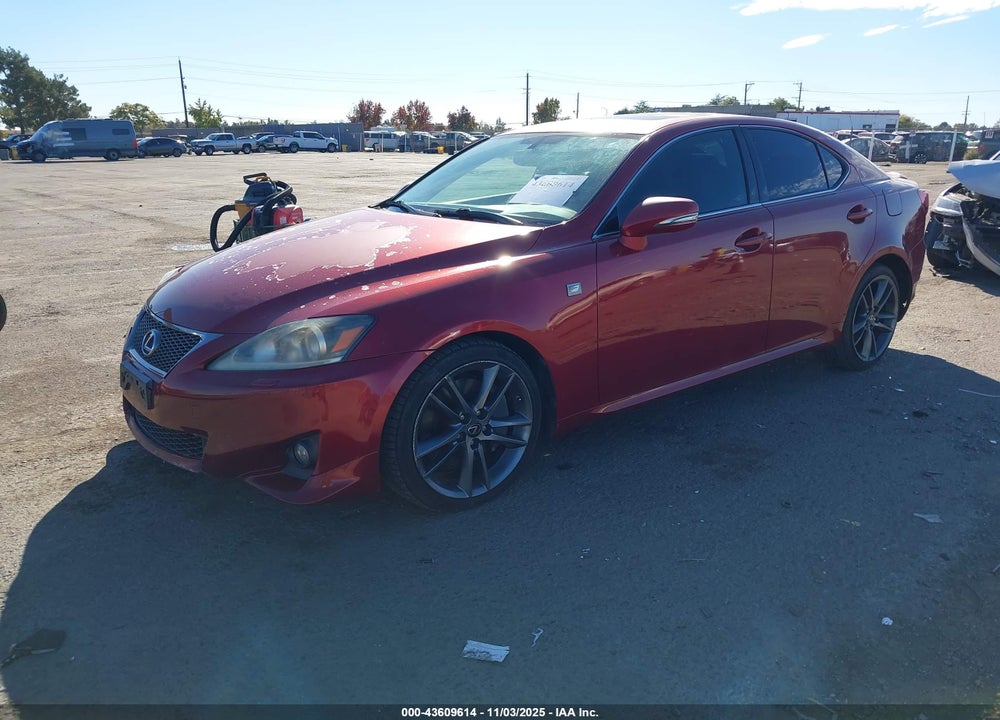 2011 LEXUS IS 350 VIN: JTHBE5C26B5025459