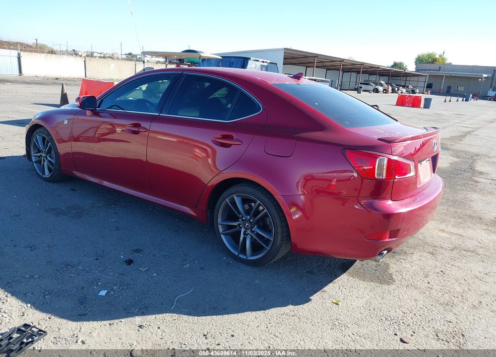 2011 LEXUS IS 350 VIN: JTHBE5C26B5025459