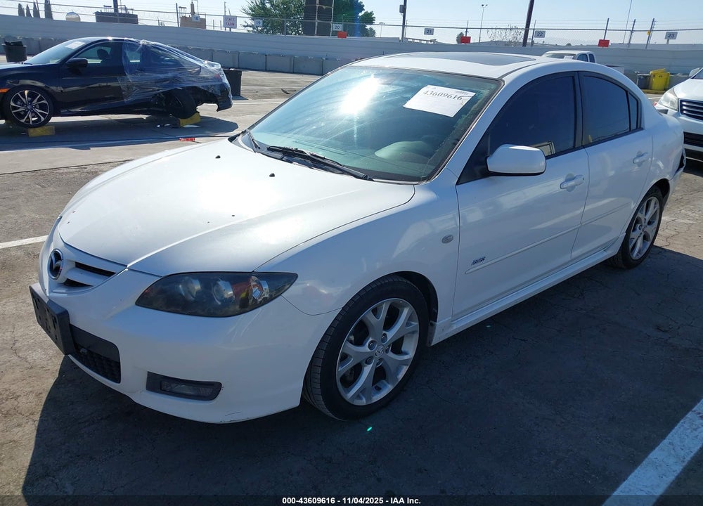 2008 MAZDA 3 S GRAND TOURING VIN: JM1BK324681859846