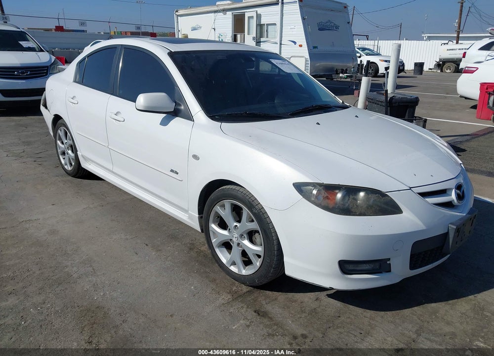 2008 MAZDA 3 S GRAND TOURING VIN: JM1BK324681859846