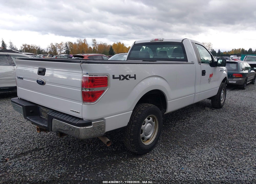 2012 FORD F-150 XL VIN: 1FTMF1EM2CKD15067