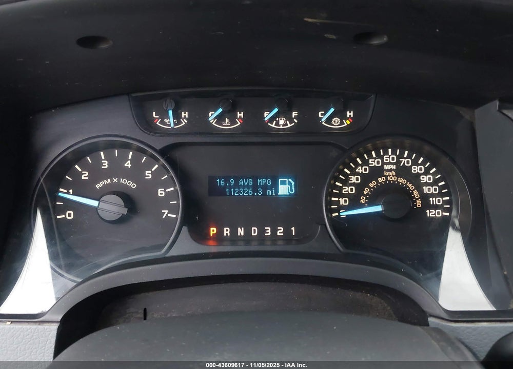 2012 FORD F-150 XL VIN: 1FTMF1EM2CKD15067