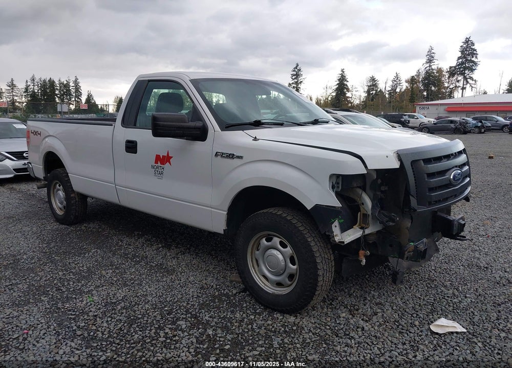 2012 FORD F-150 XL VIN: 1FTMF1EM2CKD15067