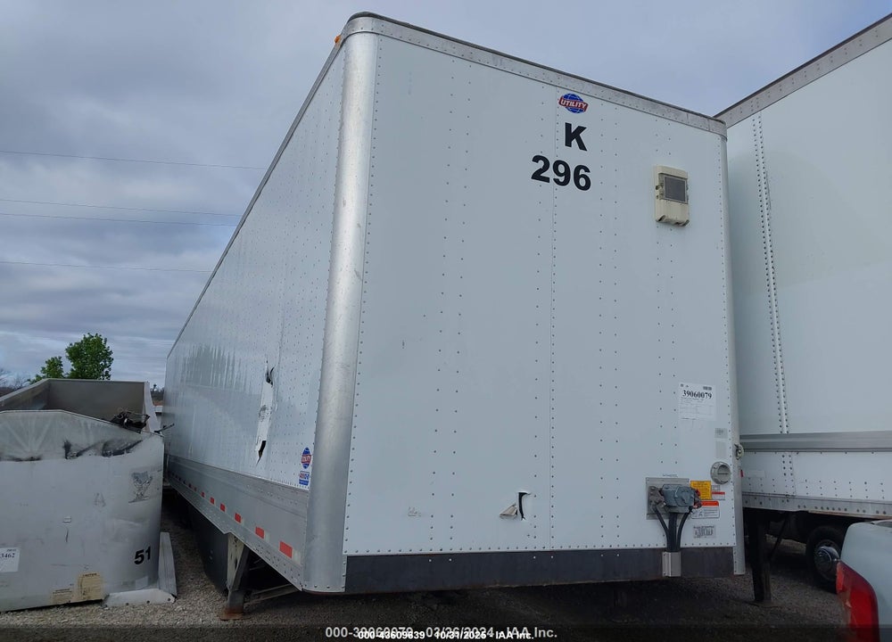 2018 UTILITY TRAILER MFG UTILITY TRAILER MFG VIN: 1UYVS2533J3184933
