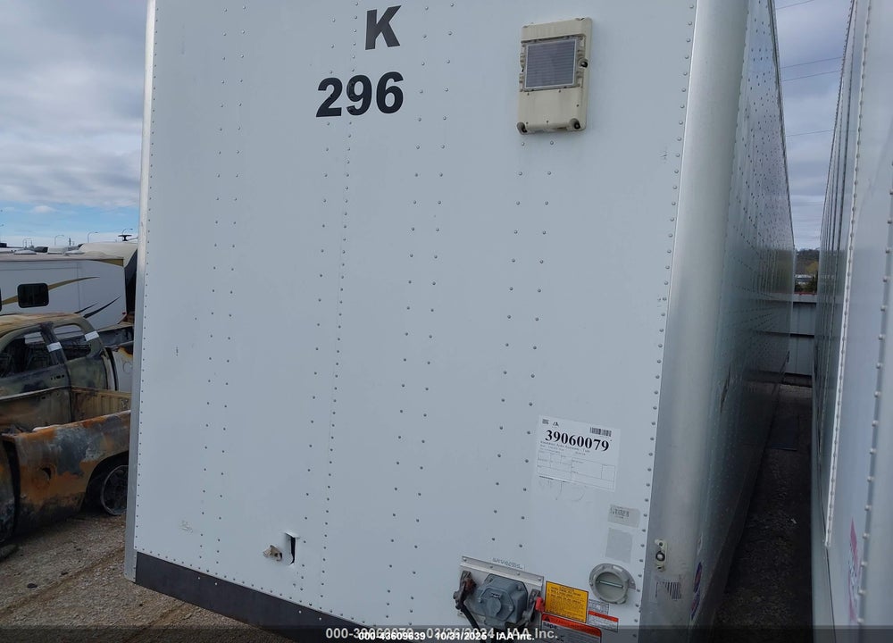 2018 UTILITY TRAILER MFG UTILITY TRAILER MFG VIN: 1UYVS2533J3184933