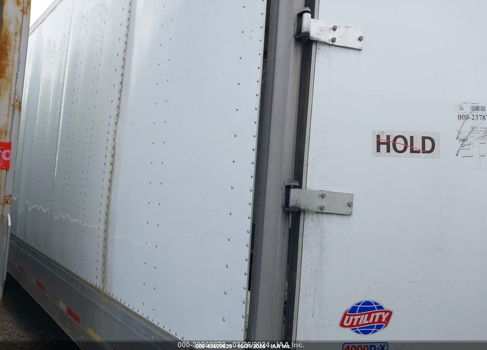 2018 UTILITY TRAILER MFG UTILITY TRAILER MFG VIN: 1UYVS2533J3184933