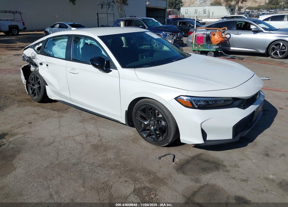 2025 HONDA CIVIC SEDAN SPORT VIN: 19XFL2H85SE002022