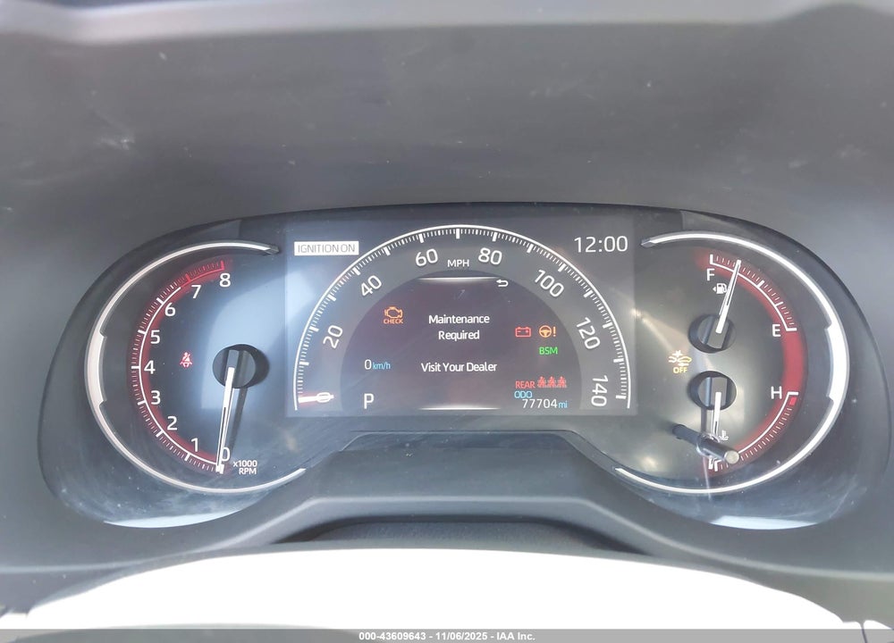 2021 TOYOTA RAV4 TRD OFF ROAD VIN: 2T3S1RFV9MW235902