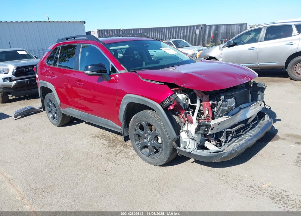 2021 TOYOTA RAV4 TRD OFF ROAD VIN: 2T3S1RFV9MW235902