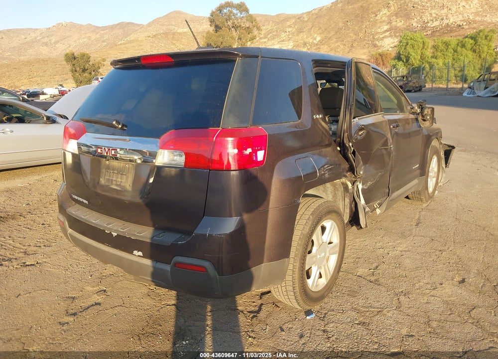 2015 GMC TERRAIN VIN: 2GKALMEK1F6251823