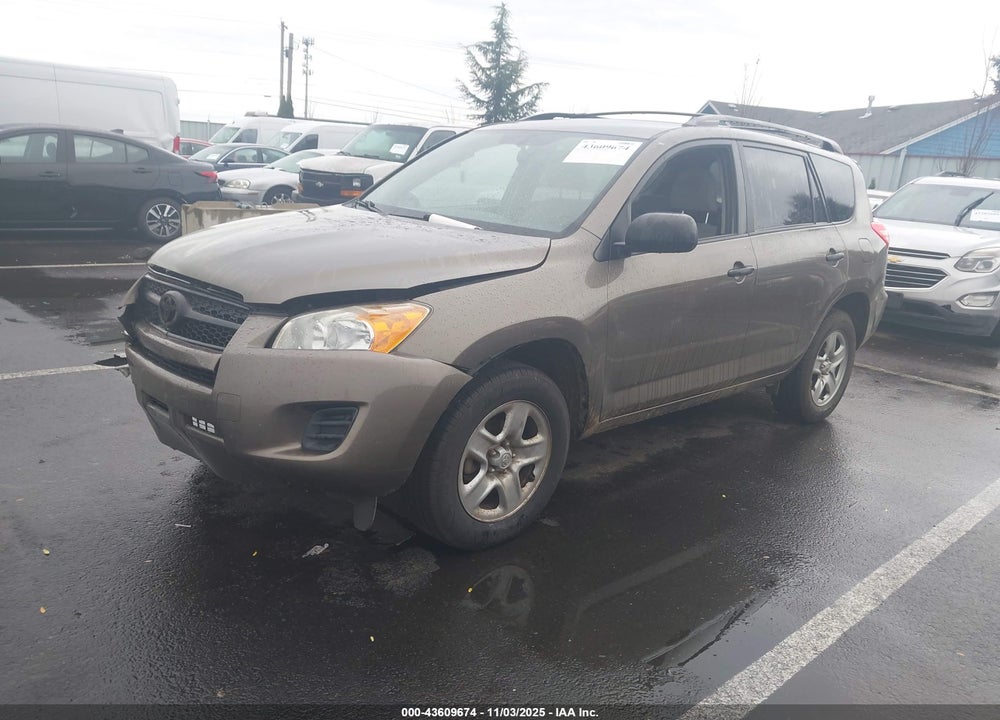2009 TOYOTA RAV4 VIN: JTMZF33V595007640