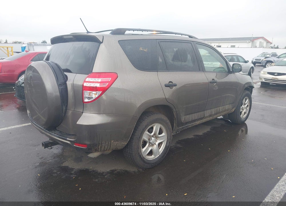 2009 TOYOTA RAV4 VIN: JTMZF33V595007640