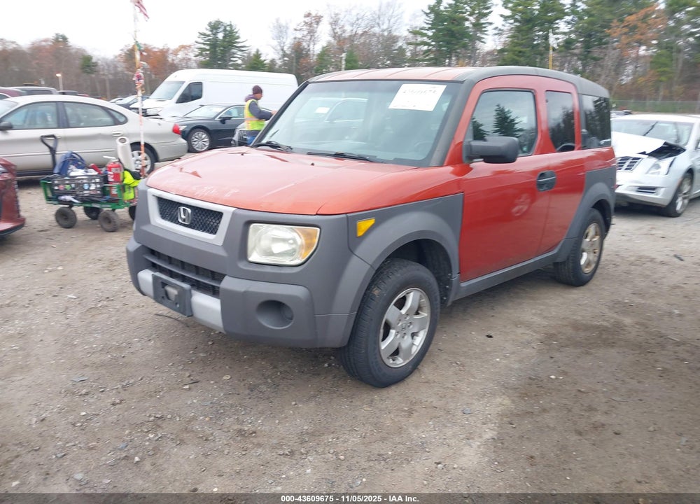 2004 HONDA ELEMENT EX VIN: 5J6YH28674L015352