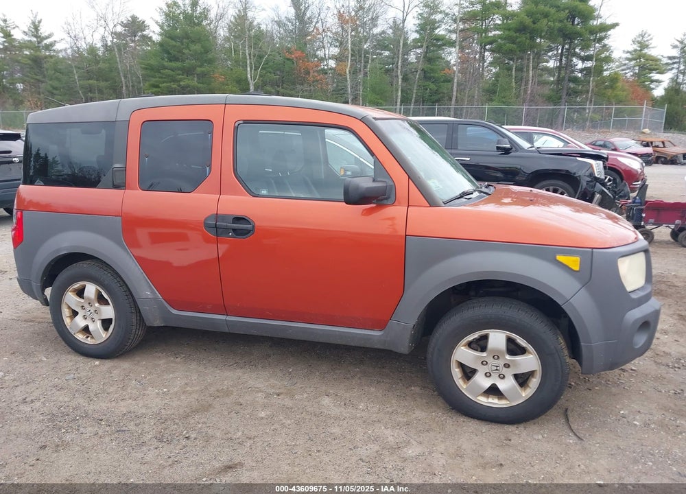 2004 HONDA ELEMENT EX VIN: 5J6YH28674L015352