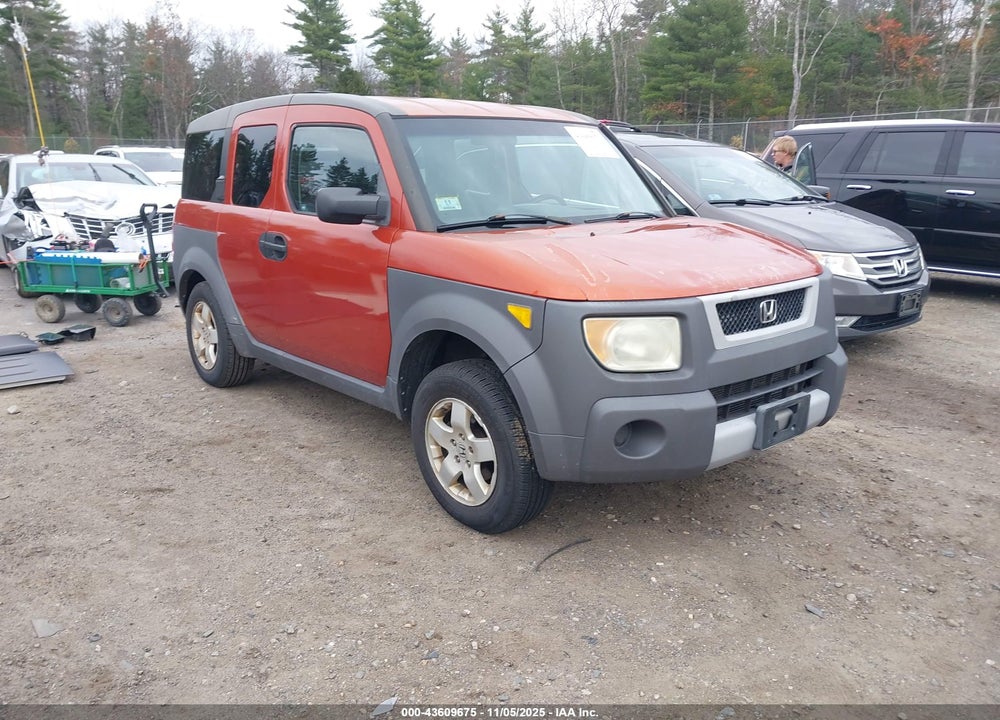 2004 HONDA ELEMENT EX VIN: 5J6YH28674L015352