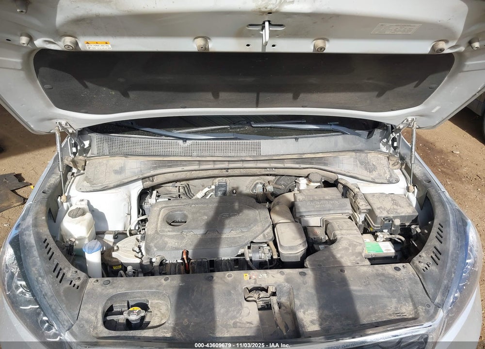 2020 KIA SORENTO 2.4L L VIN: 5XYPG4A31LG656958