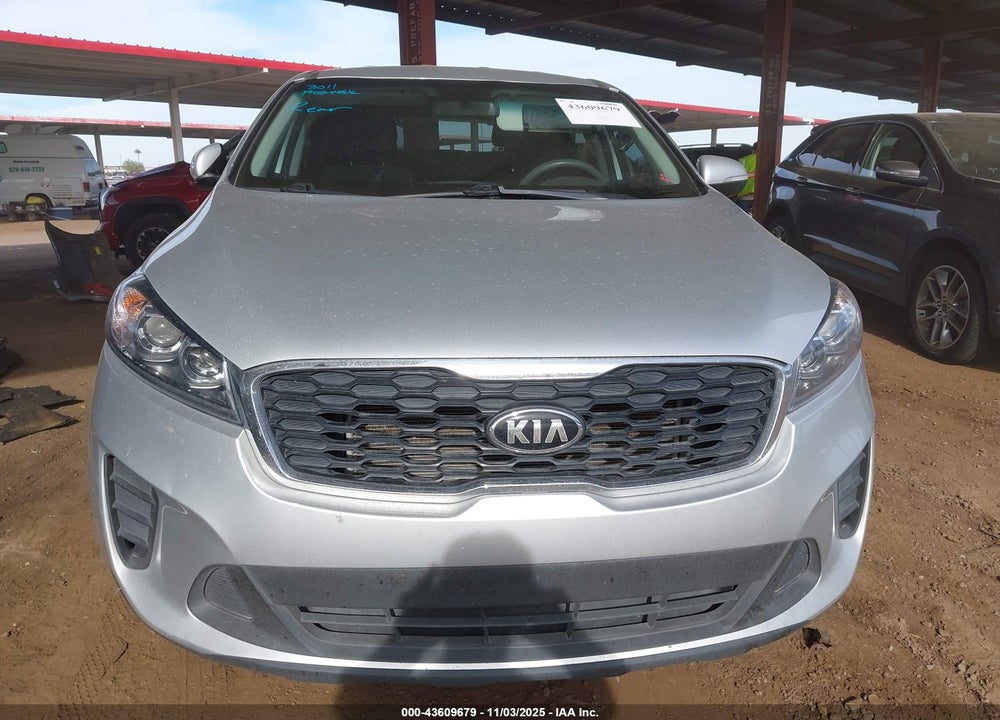 2020 KIA SORENTO 2.4L L VIN: 5XYPG4A31LG656958