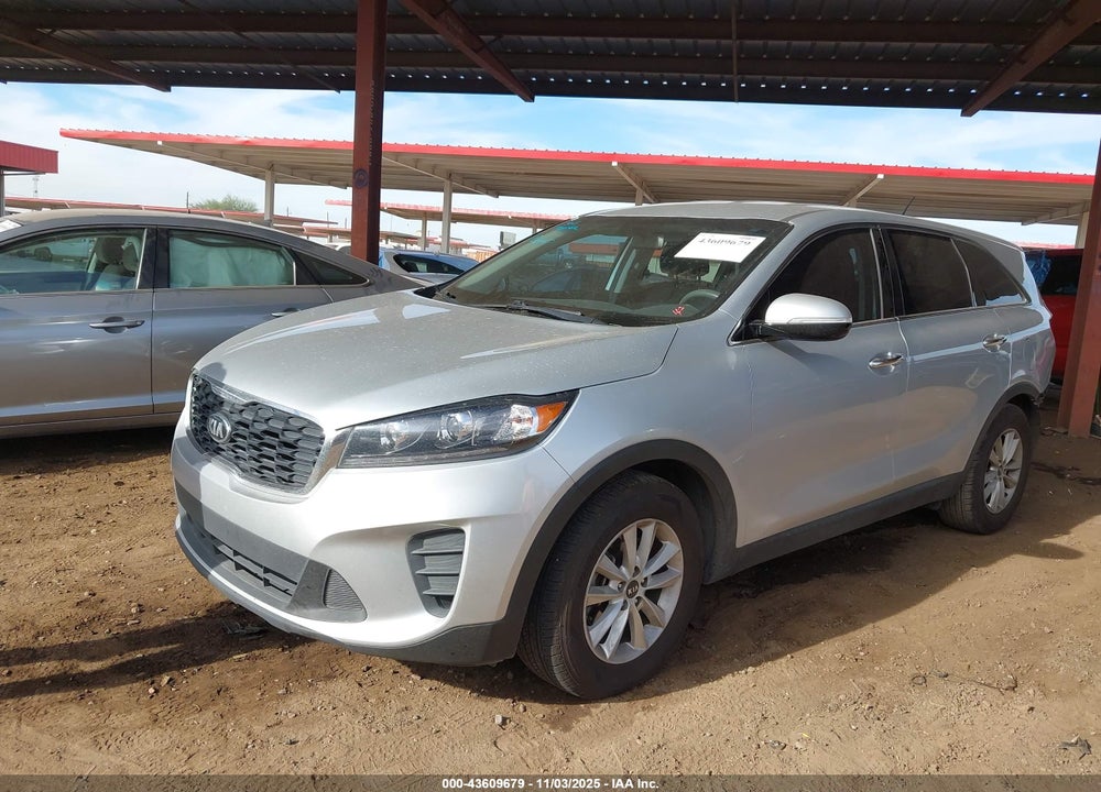 2020 KIA SORENTO 2.4L L VIN: 5XYPG4A31LG656958