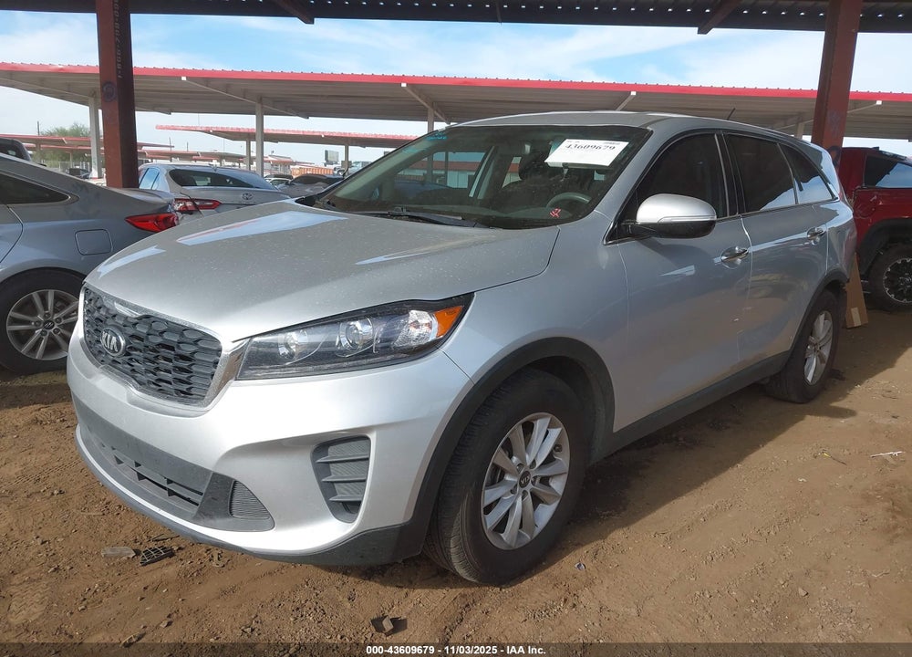 2020 KIA SORENTO 2.4L L VIN: 5XYPG4A31LG656958