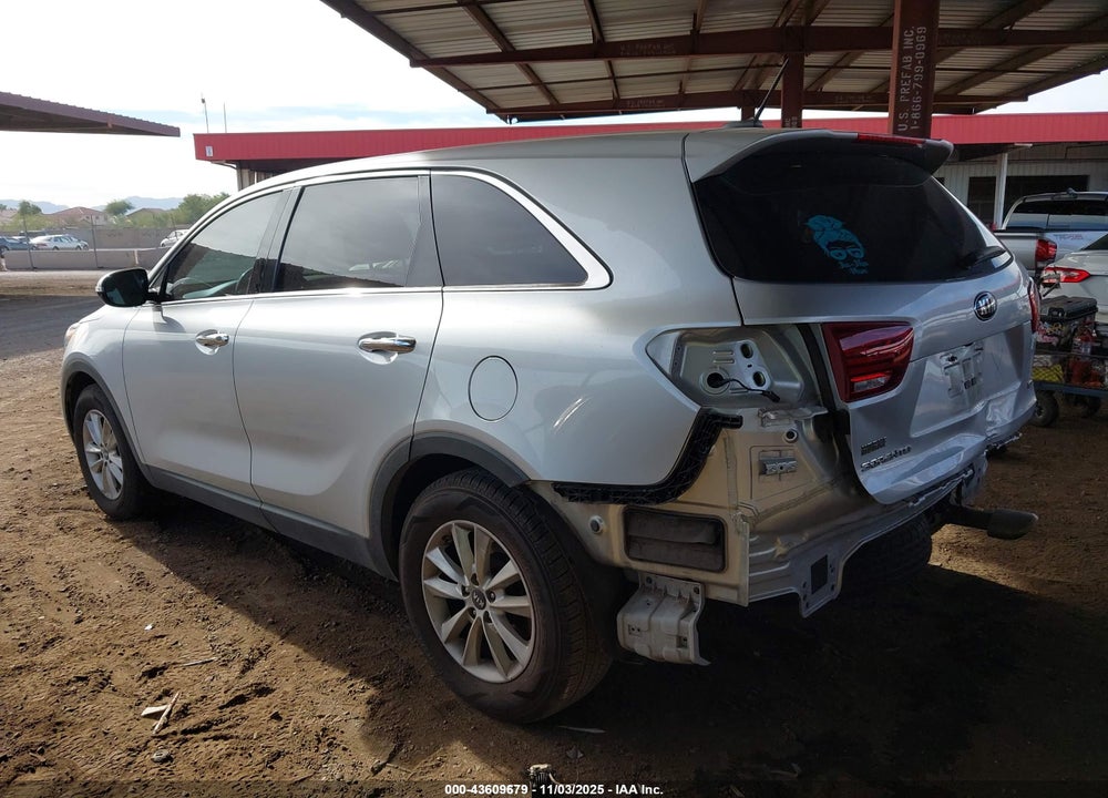 2020 KIA SORENTO 2.4L L VIN: 5XYPG4A31LG656958