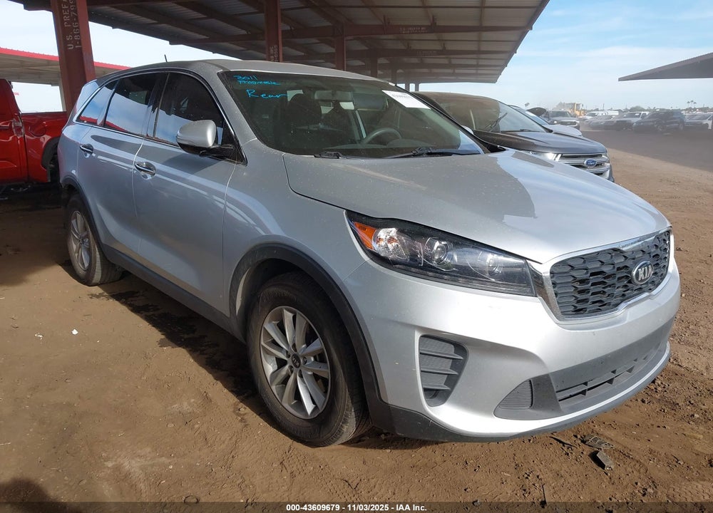 2020 KIA SORENTO 2.4L L VIN: 5XYPG4A31LG656958