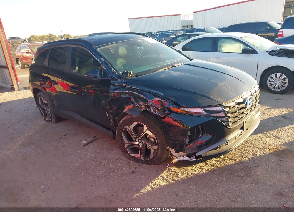 2024 HYUNDAI TUCSON SEL VIN: 5NMJF3DE9RH396954