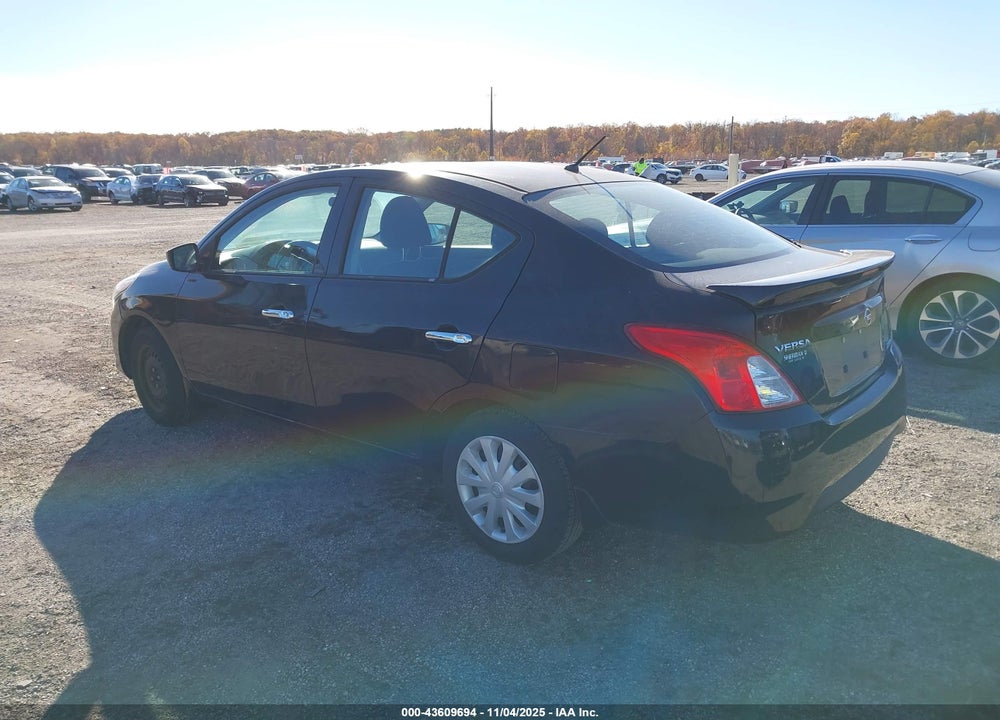 2015 NISSAN VERSA VIN: 3N1CN7AP3FL803614