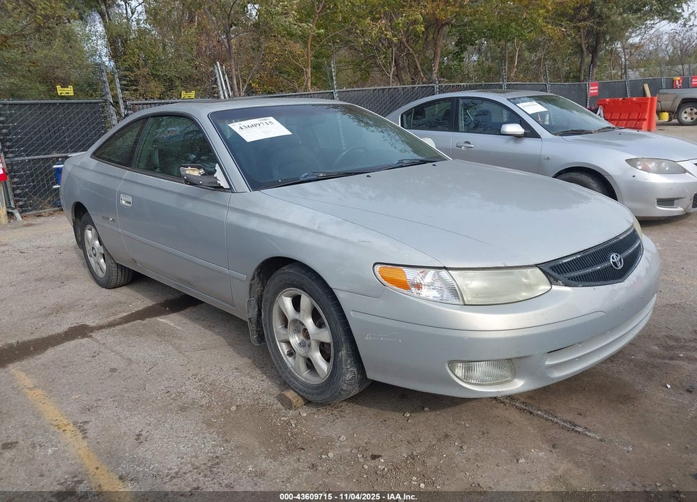 2001 TOYOTA CAMRY SOLARA SLE V6 VIN: 2T1CF28P91C495346