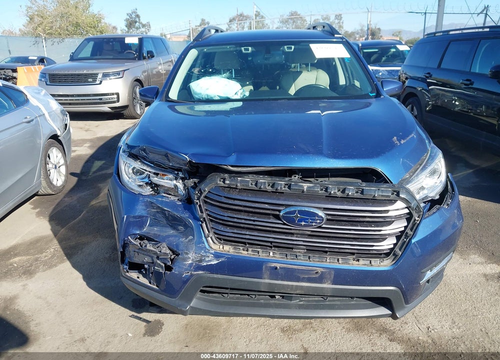 2022 SUBARU ASCENT PREMIUM VIN: 4S4WMAED3N3427173